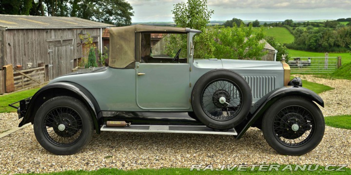 Ostatní značky Ostatní modely Vauxhall (1) 1928