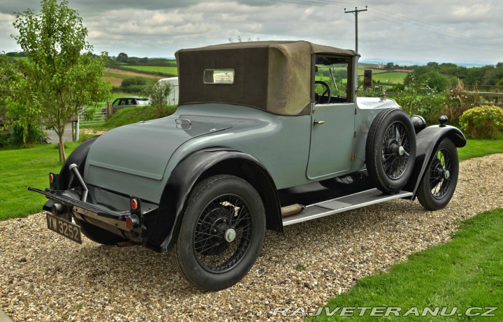 Ostatní značky Ostatní modely Vauxhall (1) 1928