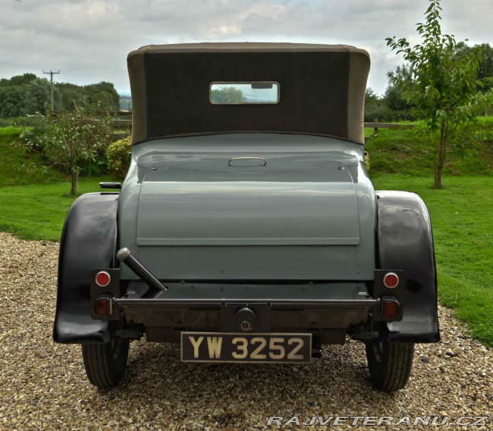 Ostatní značky Ostatní modely Vauxhall (1) 1928