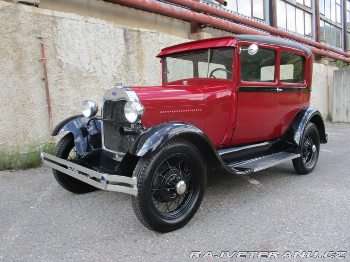 Ford A Model A Tudor sedan 1930