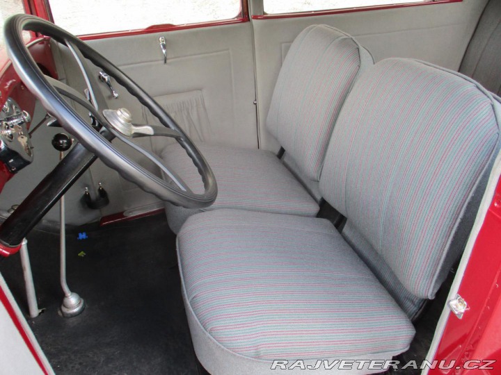 Ford A Model A Tudor sedan 1930