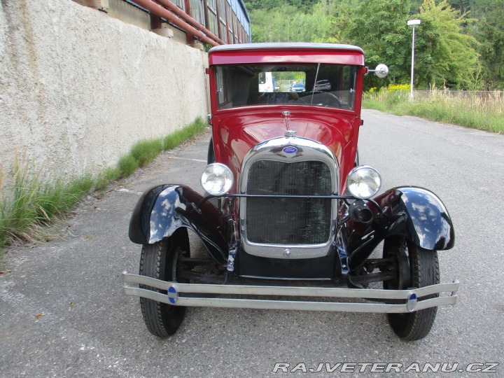 Ford A Model A Tudor sedan 1930