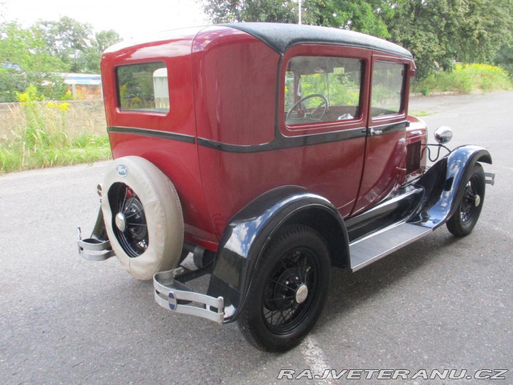 Ford A Model A Tudor sedan 1930