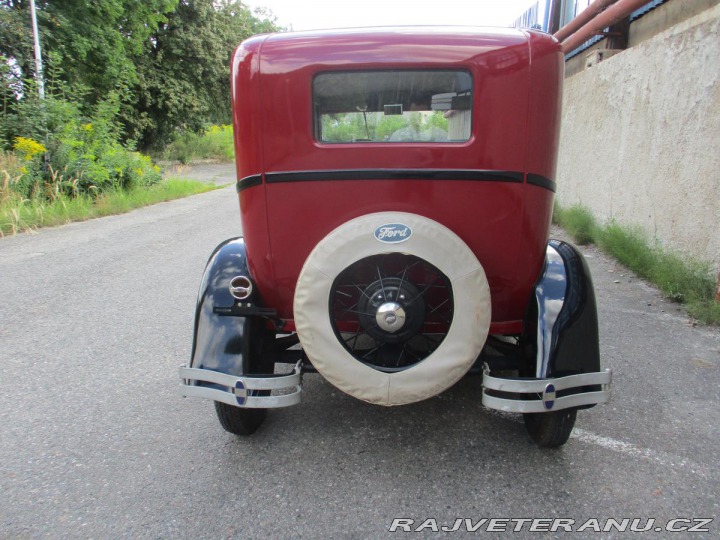 Ford A Model A Tudor sedan 1930