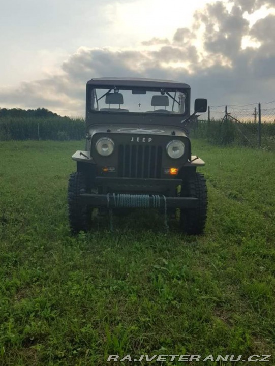 Jeep Ostatní modely Mahindra 1970