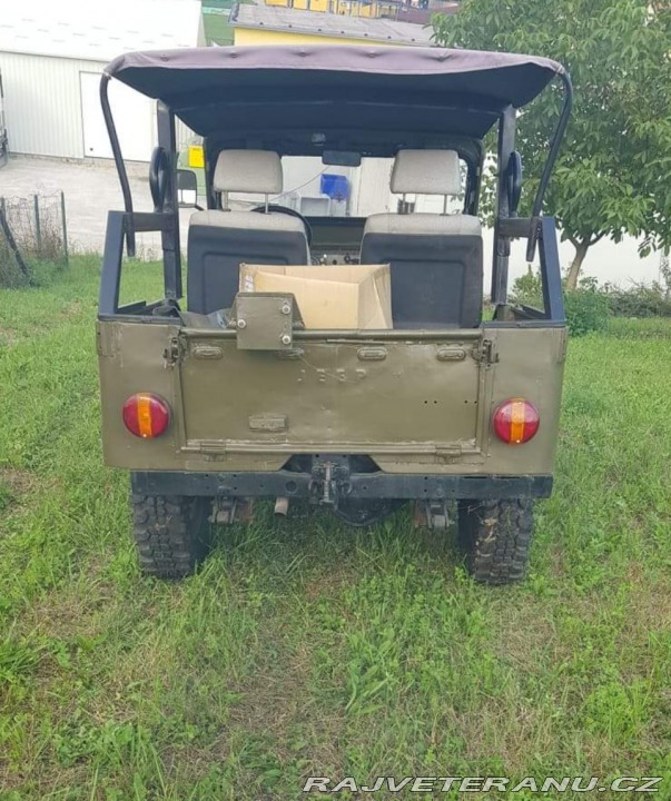 Jeep Ostatní modely Mahindra 1970