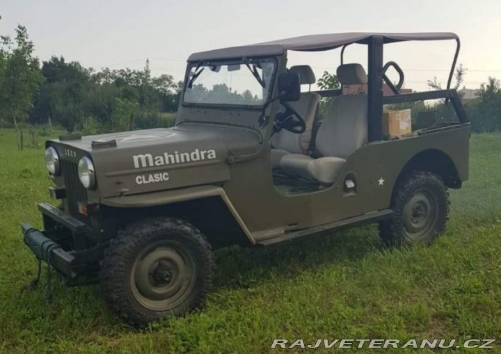 Jeep Ostatní modely Mahindra 1970