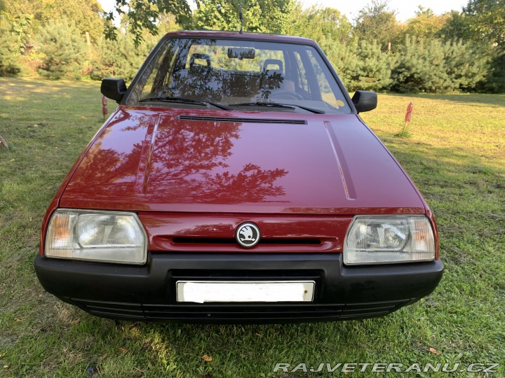 Škoda Favorit 135L 1990