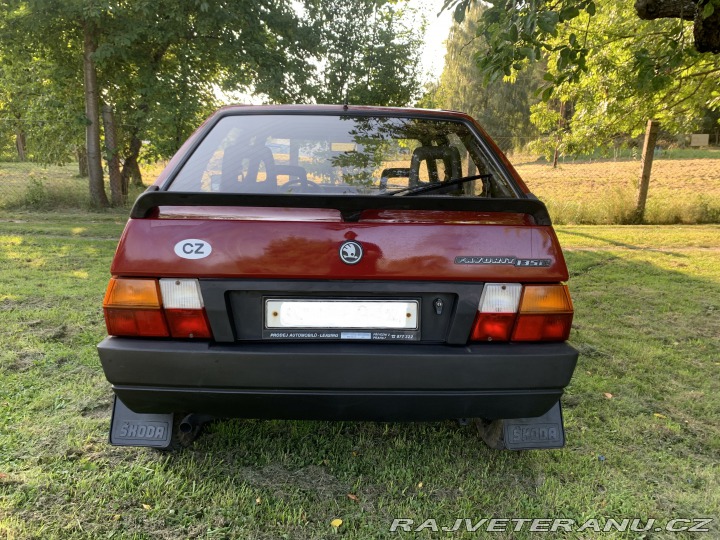 Škoda Favorit 135L 1990