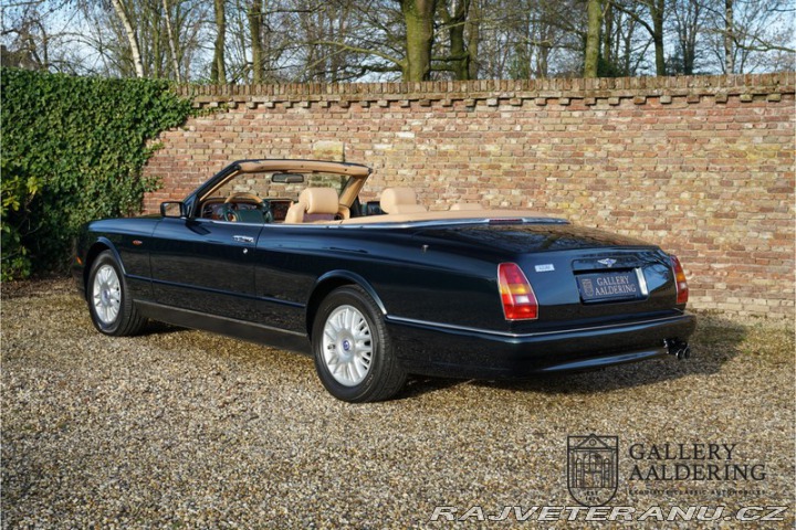 Bentley Azure 6.8 SLEVA! 1999