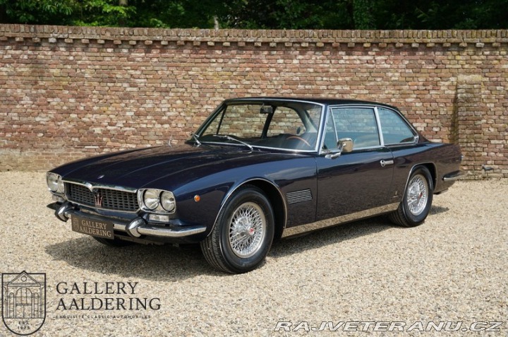 Maserati Mexico  1970