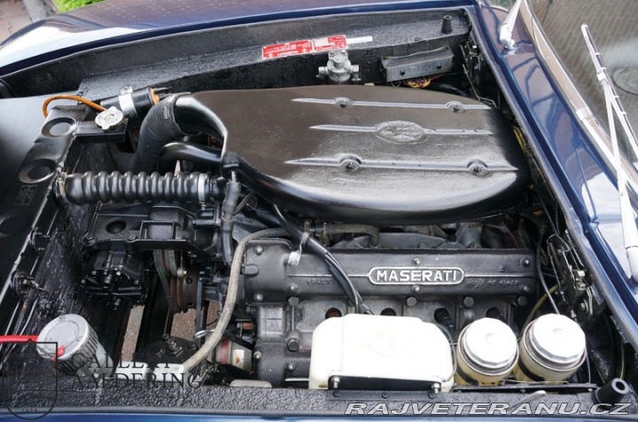 Maserati Mexico 1970