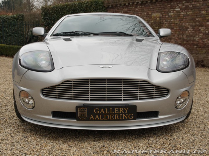 Aston Martin Ostatní modely Vanquish SLEVA! 2004