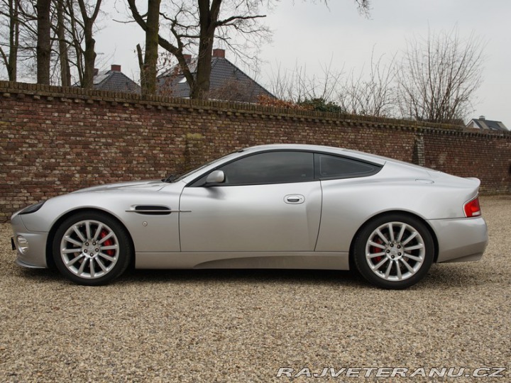 Aston Martin Ostatní modely Vanquish SLEVA! 2004