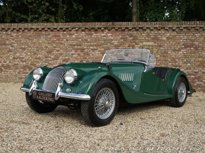 Morgan 4/4 Serie 3 1/58 kusů! SLEVA!