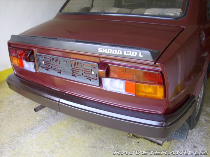 Škoda 130  1985