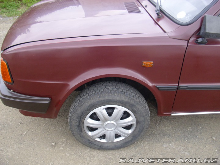 Škoda 130 1985