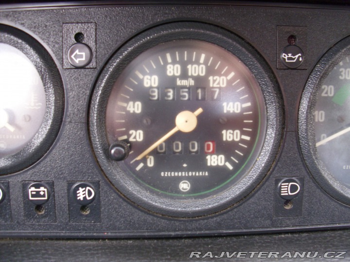 Škoda 130 1985
