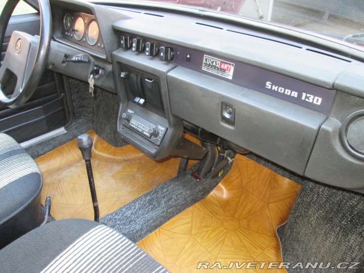 Škoda 130 1985
