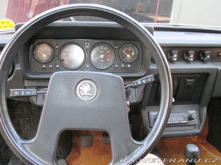 Škoda 130 1985