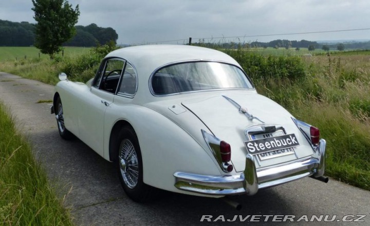 Jaguar XK 150 FHC SLEVA! 1960