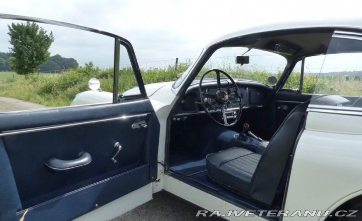 Jaguar XK 150 FHC SLEVA! 1960