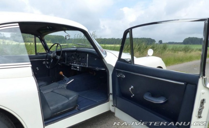 Jaguar XK 150 FHC SLEVA! 1960