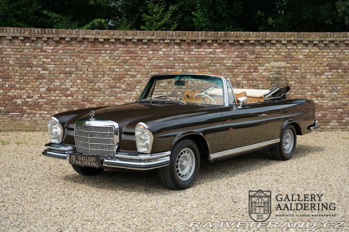 Mercedes-Benz 280 SE 3.5 Automatic