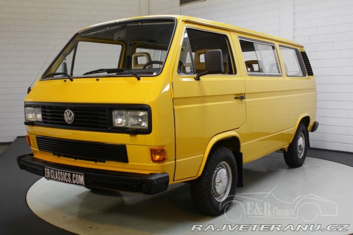 Volkswagen T3 Caravelle 1988