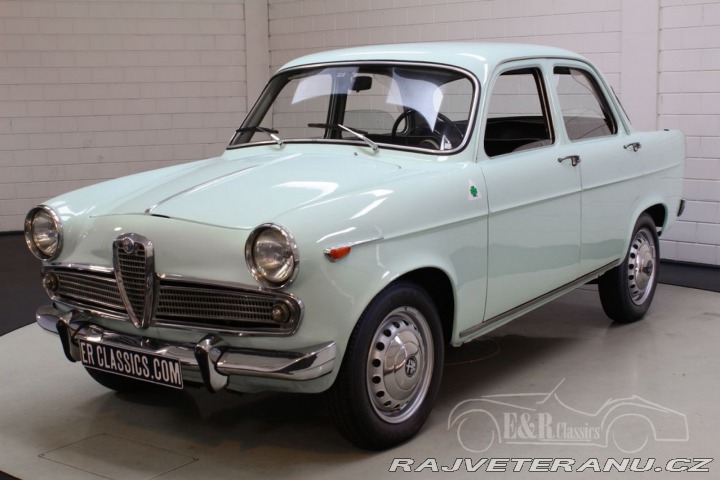 Alfa Romeo Giulietta Sedan