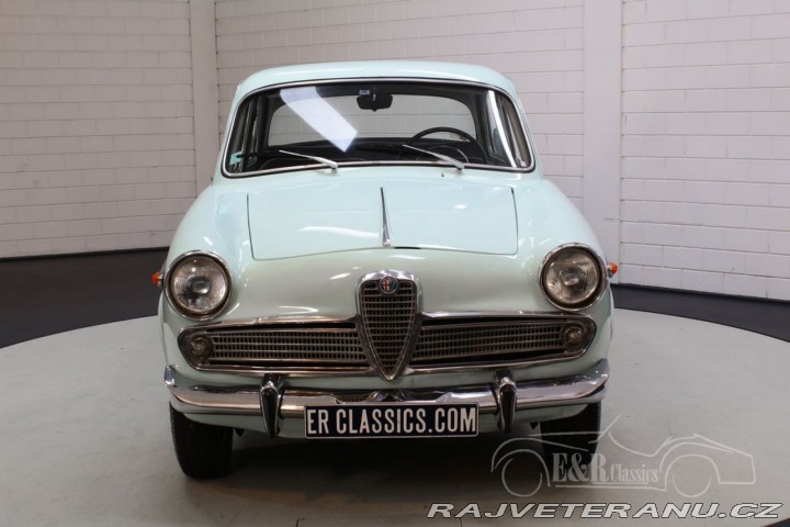 Alfa Romeo Giulietta Sedan 1965