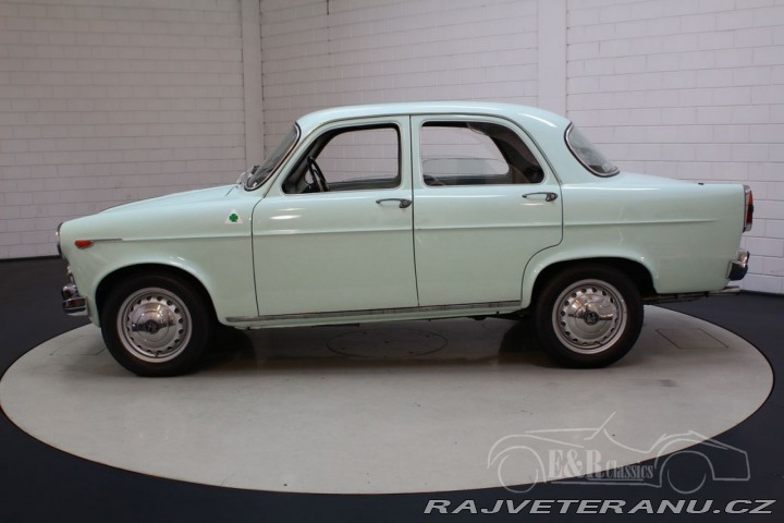 Alfa Romeo Giulietta Sedan 1965