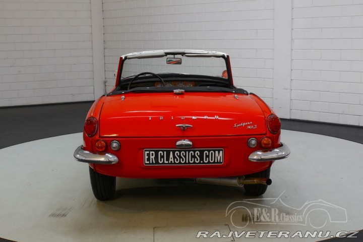 Triumph Spitfire MK III 1969