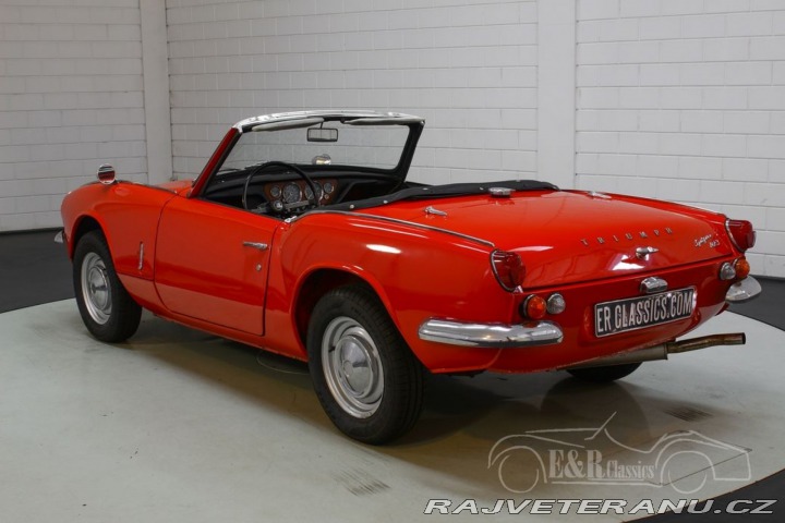 Triumph Spitfire MK III 1969