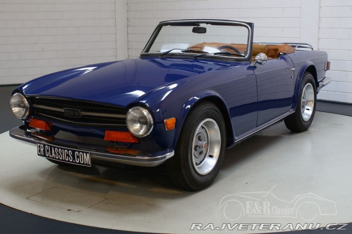 Triumph TR6 1974