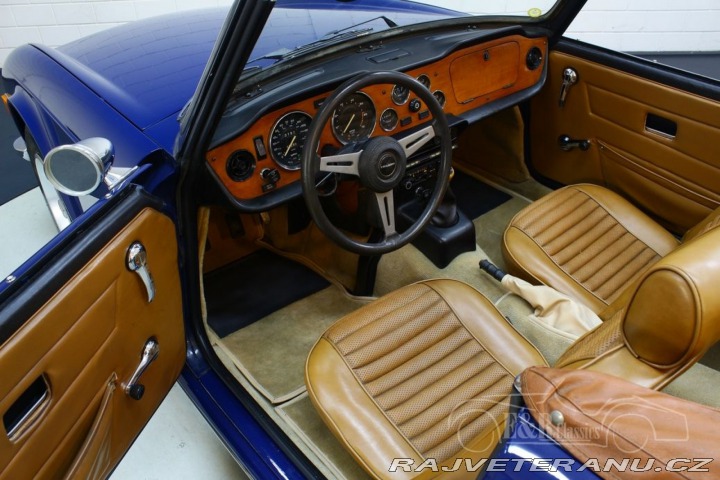 Triumph TR6  1974