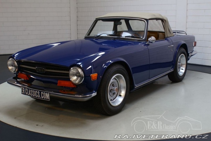 Triumph TR6  1974