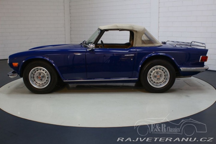 Triumph TR6 1974