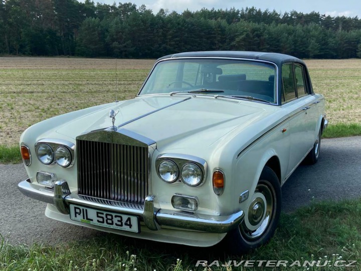 Rolls Royce Silver Shadow I. serie 1975