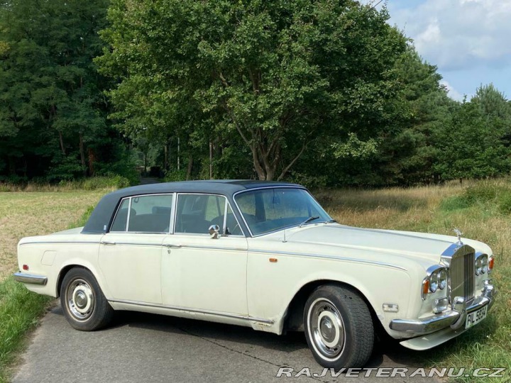 Rolls Royce Silver Shadow I. serie 1975