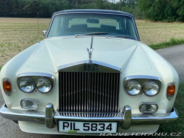 Rolls Royce Silver Shadow I. serie 1975