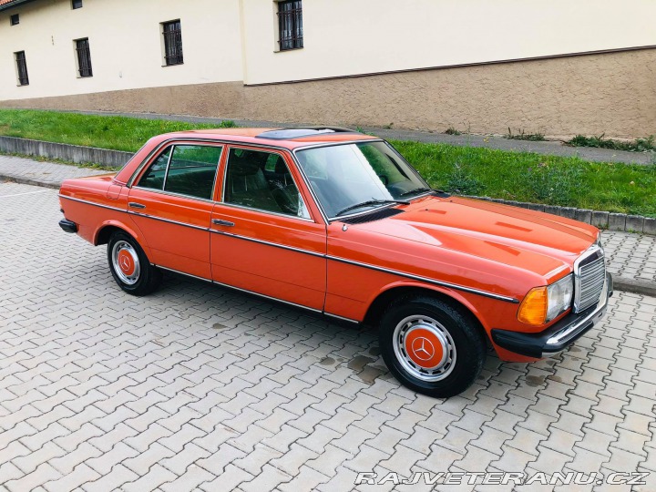 Mercedes-Benz 200 W123 1977