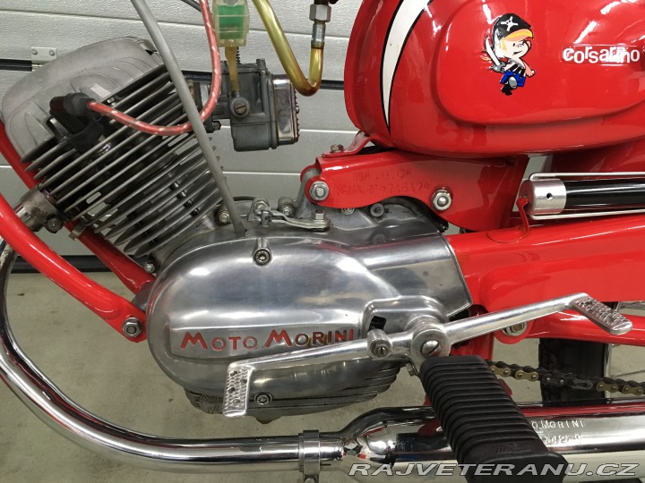 Ostatní značky Ostatní modely MOTO MORINI 1964