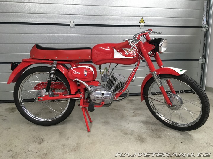 Ostatní značky Ostatní modely MOTO MORINI 1964