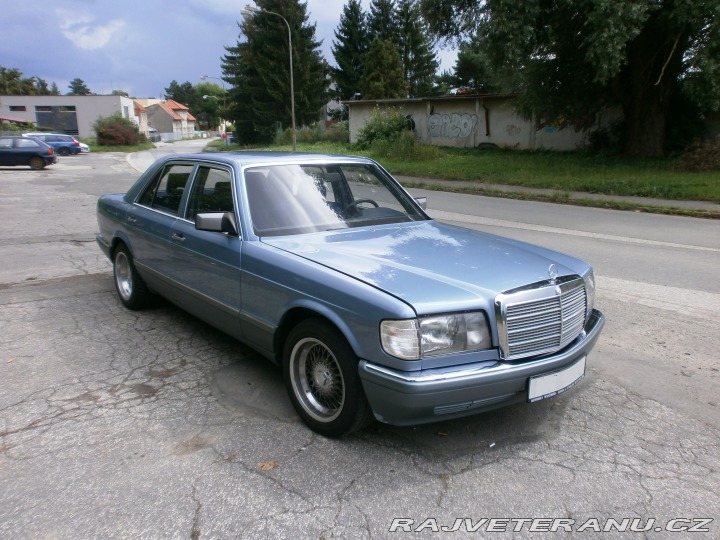 Mercedes-Benz 300 W126 1987