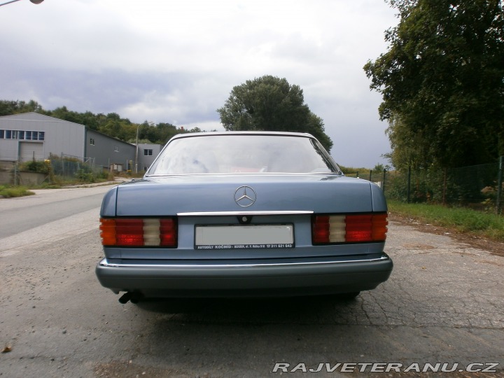 Mercedes-Benz 300 W126 1987