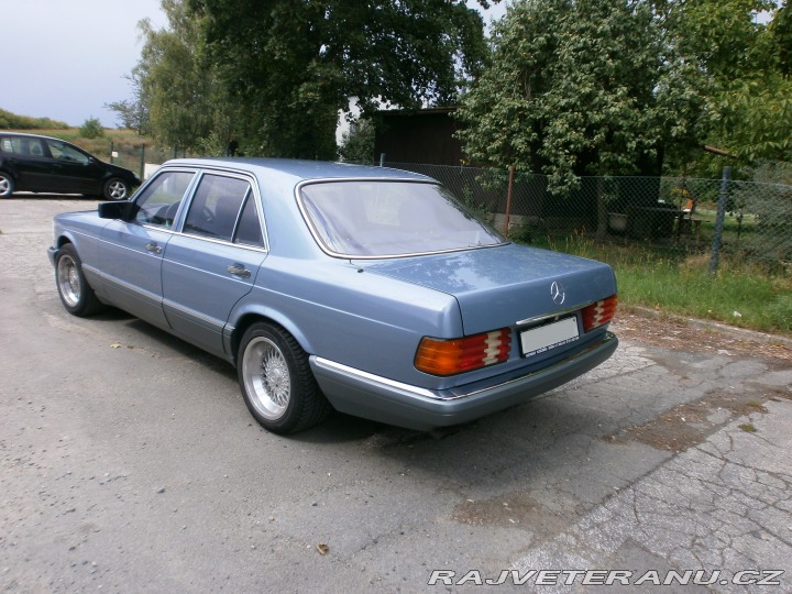 Mercedes-Benz 300 W126 1987