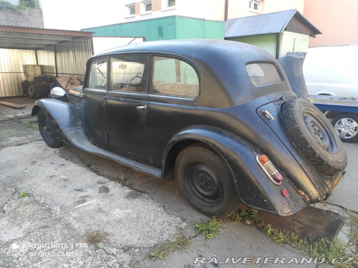 Tatra 75 Taxi long 1939