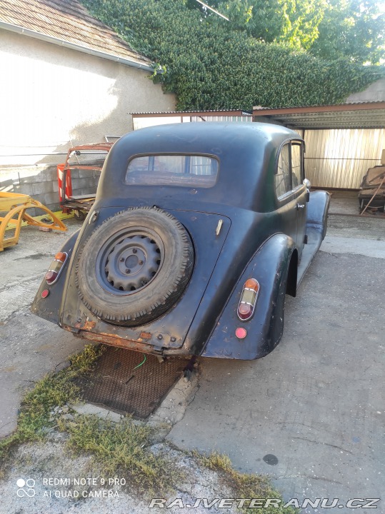 Tatra 75 Taxi long 1939