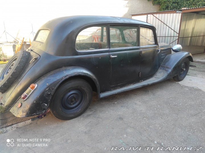 Tatra 75 Taxi long 1939